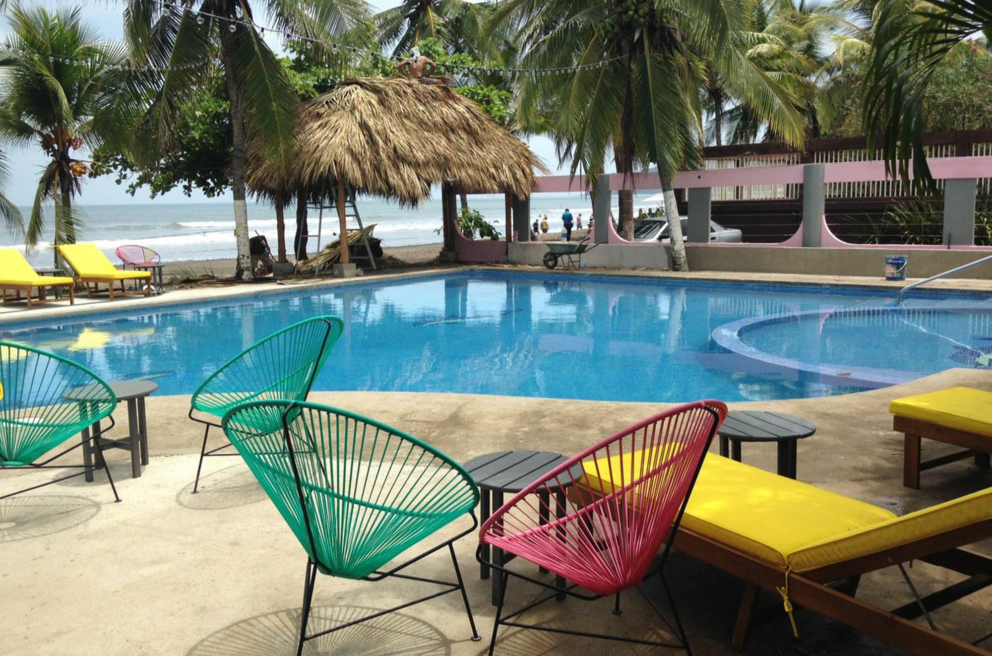 Hotel Jaco Surf Camps By Selina Surf Club Exterior foto